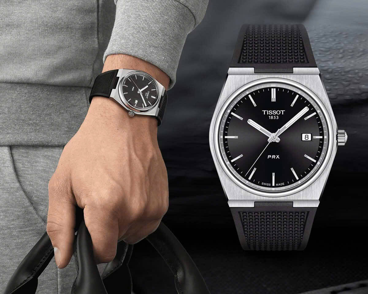 ĐỒNG HỒ NAM TISSOT PRX T137.410.17.051.00 CHÍNH HÃNG